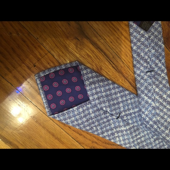 TED BAKER LONDON KNIT TEXTURE TIE - Picture 4 of 4